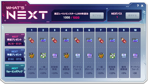 画像ギャラリー No.005のサムネイル画像 / 「メイプルストーリー」,大型アップデート「NEXT」に向けたキャンペーンを実施中