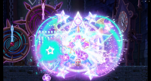 画像ギャラリー No.009のサムネイル画像 / 「メイプルストーリー」,新イベント「ブルーミーのスペシャルパーティー」を開催