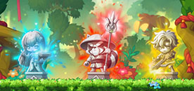 画像ギャラリー No.002のサムネイル画像 / 「メイプルストーリー」,新規コンテンツ「紅き月の森」を含むアップデートを実施