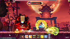 画像ギャラリー No.003のサムネイル画像 / 「メイプルストーリー」,新規コンテンツ「紅き月の森」を含むアップデートを実施