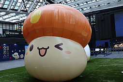 画像ギャラリー No.042のサムネイル画像 / 「メイプルストーリー」のオフラインイベント「2025 Super Maple Party」開催。新職業“緋眼の旅人”「レン」と2025冬アップデート「ASSEMBLE」が発表に