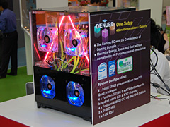 COMPUTEX 200806ϥ4Ʊǽˤ4PC in 1ɤ1DENUBE