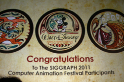 SIGGRAPHϹΡElectronic Theater2011ǯǥݡȡԡˡǹCGʤ˴ư