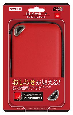 ���������꡼ No.001�Υ���ͥ������ / ��Ǽ�����ޤޡ֤����餻���ספ�����å��Ǥ���3DS LL�ѥ��ߥϡ��ɥݡ���