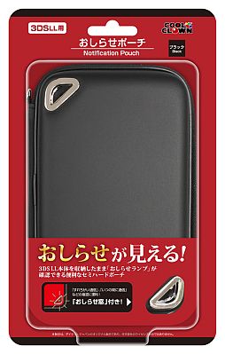 ���������꡼ No.005�Υ���ͥ������ / ��Ǽ�����ޤޡ֤����餻���ספ�����å��Ǥ���3DS LL�ѥ��ߥϡ��ɥݡ���