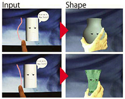 ŵǼ򼫺ߤ뵻Ѥо졣SIGGRAPH 2012Emerging TechnologiesŸݡȡ2 