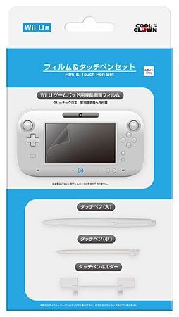 ���������꡼ No.002�Υ���ͥ������ / �ǥ��ƥ롦����ѥ�Wii U GamePad�ѱվ��ݸ�ե����ȥ��å��ڥ��ȯ��