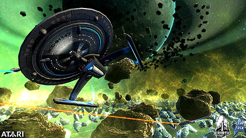 ȥåγ󡤤Ԥ֥ȥåפơޤˤMMORPGStar Trek Onlineפ2010ǯ22˥꡼