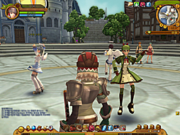 ʥץ¥ƥȤԤ줿RAGNAROK Online 2: Legend of the Secondפץ쥤顼ƥʤȼοƥͷӤϡ