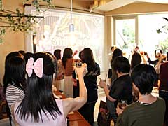 ��RED STONE�פΥ��ե饤�󥤥٥�ȡ���RED STONE Girl'sParty2015�פ��ݡ��ȡ�������ο��������塼�।�饹�Ȥ˽��Ҥγ�������綽ʳ