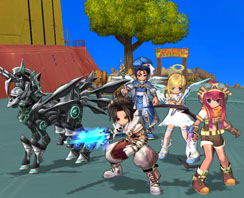 画像ギャラリー No.002のサムネイル画像 / 「ECO」,期間限定で飛空城が作りやすくなるキャンペーンを開始