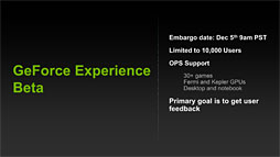 GeForce ExperienceצǤեå꼫ưŬġͽ۰ʾˡȻȤɰ 