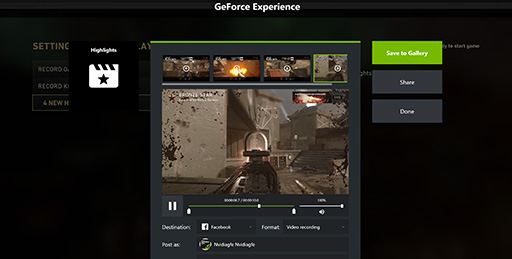 ���������꡼ No.005�Υ���ͥ������ / ��GDC 2018�ϡ�GeForce Experience�פ˥ϥ��饤��ư��Υ��˥᡼�����GIF������ǽ���ä�롣��Ansel��������������Ȥؤ���Ƥ��ǽ��