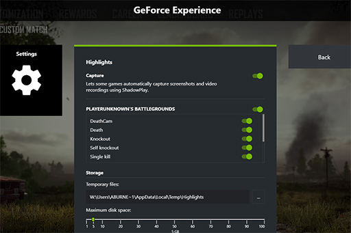 ���������꡼ No.007�Υ���ͥ������ / ��GDC 2018�ϡ�GeForce Experience�פ˥ϥ��饤��ư��Υ��˥᡼�����GIF������ǽ���ä�롣��Ansel��������������Ȥؤ���Ƥ��ǽ��