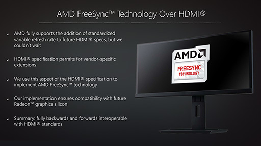 AMDGPUεǽɥޥåפ2016ǯRadeonDisplayPort 1.3HDMI 2.0aHDRɽHDMI³FreeSyncб