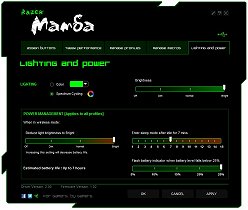 #016Υͥ/Razerοե饰åץǥMamba 2012פӥ塼2ĤΥ󥵡ʤ4G Dual Sensorפɽ򶯲