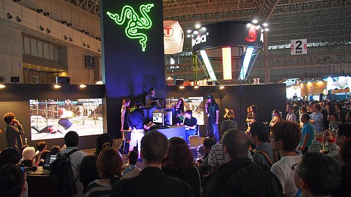 #001Υͥ/TGS 2012RazerXbox 360ѥɥƥåTGS 2012ǥץ쥤֥ŸTeam RazerĶ󥮥աաξˡλȤʹƤߤ