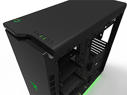 RazerޡPCƽץ򳫻ϡ1ƤNZXTΥߥɥ륿PCH440 - Designed by Razer