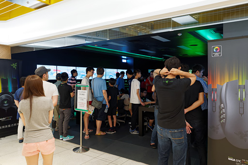 COMPUTEXϤޤθƤ餤顤ơʤסRazerΥꥢŹޡRazerStore Taipeiפ򸫤Ƥ