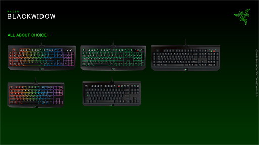 RazerʹޡܡɿǥBlackWidow Xסꥸʥ륭åϡ2ɤ