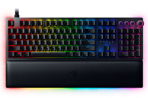 画像ギャラリー No.003のサムネイル画像 / Razer,光学式キースイッチ採用キーボード「Huntsman V2 Analog」を発表。可変アクチュエーションポイント機能に対応