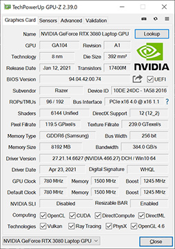 PRRazerΡBlade 15 AdvancedפϡRTX 3080ΥѥǺPCɤŬ˥ץ쥤Ǥǽޥ