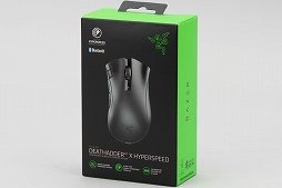 PR۴Ӥư磻쥹ޥDeathAdder V2 X HyperSpeedפĹֻѤǤƥ󥵡ǽɹ