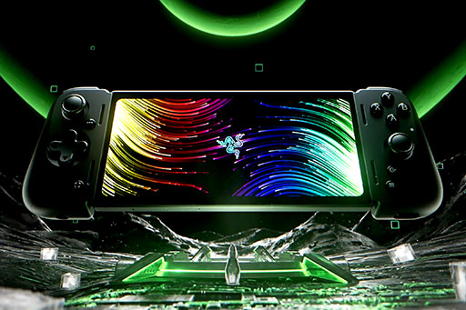  No.002Υͥ / Razerȼ٥ȤAndroidൡRazer Edgeפ俷磻쥹եʤ¿ʤȯɽ