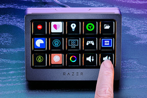 Razer¶ۿԸ15ܥ󥭡ѥåɡStream Controller Xפȯɽ