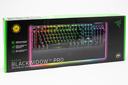 RazerܡɤΥեååסBlackWidow V4 ProפƥȡʤϹ⤤ܥڥåν¤֤˴äΥӥ塼