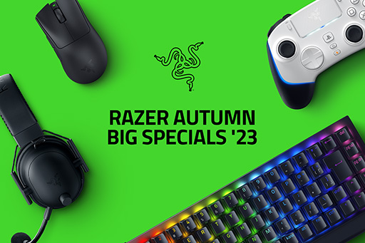 Razerޥ䥭ܡɤʤ48ʤ¤ʤRazer Autumn Big Specialsפ1014Ϥޤ