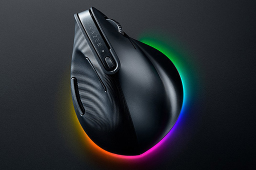 画像ギャラリー No.002のサムネイル画像 / 話題のRazer製縦型ワイヤレスマウス「Pro Click V2 Vertical」が国内発売決定! 予約受付もスタート