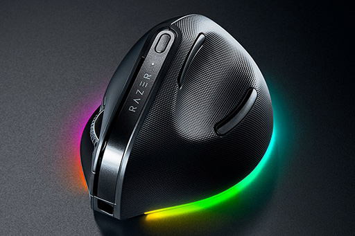 画像ギャラリー No.003のサムネイル画像 / 話題のRazer製縦型ワイヤレスマウス「Pro Click V2 Vertical」が国内発売決定! 予約受付もスタート