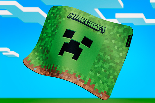 画像ギャラリー No.006のサムネイル画像 / クリーパーをフィーチャーした「Minecraft」版のゲーマー向けキーボードやマウスがRazerから