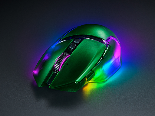 画像ギャラリー No.002のサムネイル画像 / 内部が透けて見えるトランスルーセントデザインを採用したゲーマー向け周辺機器がRazerから登場