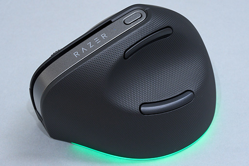 画像ギャラリー No.002のサムネイル画像 / Razerから来た縦型マウス「Pro Click V2 Vertical」は,ゲームで実用的に使えるのか?【レビュー】