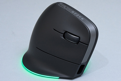 画像ギャラリー No.007のサムネイル画像 / Razerから来た縦型マウス「Pro Click V2 Vertical」は,ゲームで実用的に使えるのか?【レビュー】
