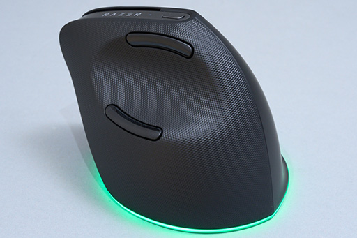 画像ギャラリー No.008のサムネイル画像 / Razerから来た縦型マウス「Pro Click V2 Vertical」は,ゲームで実用的に使えるのか?【レビュー】