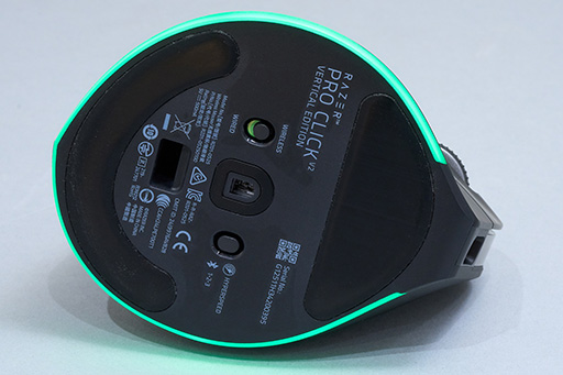 画像ギャラリー No.009のサムネイル画像 / Razerから来た縦型マウス「Pro Click V2 Vertical」は,ゲームで実用的に使えるのか?【レビュー】