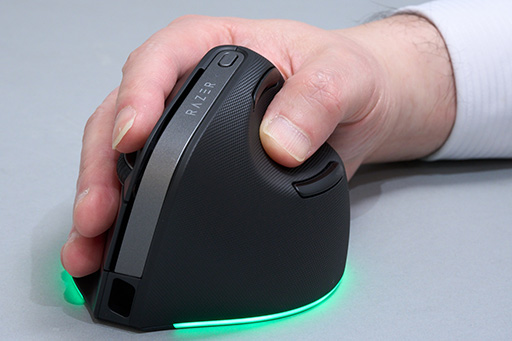 画像ギャラリー No.011のサムネイル画像 / Razerから来た縦型マウス「Pro Click V2 Vertical」は,ゲームで実用的に使えるのか?【レビュー】