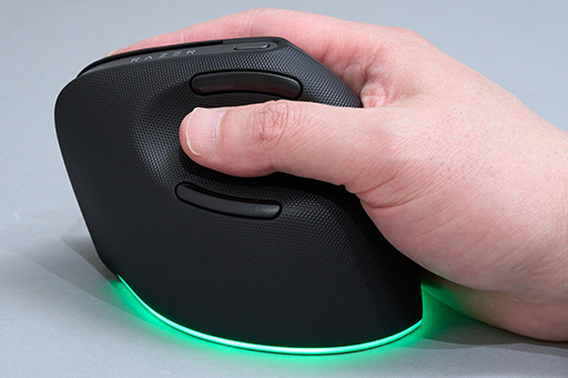 画像ギャラリー No.012のサムネイル画像 / Razerから来た縦型マウス「Pro Click V2 Vertical」は,ゲームで実用的に使えるのか?【レビュー】