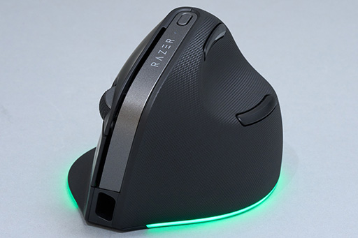 画像ギャラリー No.026のサムネイル画像 / Razerから来た縦型マウス「Pro Click V2 Vertical」は,ゲームで実用的に使えるのか?【レビュー】