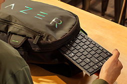 画像ギャラリー No.006のサムネイル画像 / 重さ約374gでSOCD機能も備えるゲーマー向けBluetoothキーボード「Razer Joro」が7月4日発売