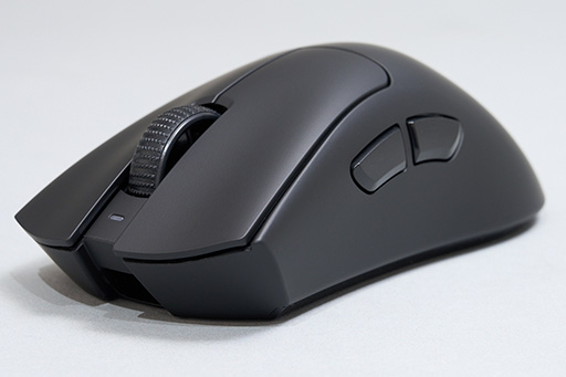 画像ギャラリー No.002のサムネイル画像 / 最強スペックのeスポーツプロ向けマウス「Razer DeathAdder V4 Pro」レビュー。約3万円という高級マウスの価値は?