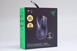 画像ギャラリー No.003のサムネイル画像 / 最強スペックのeスポーツプロ向けマウス「Razer DeathAdder V4 Pro」レビュー。約3万円という高級マウスの価値は?