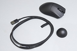 画像ギャラリー No.004のサムネイル画像 / 最強スペックのeスポーツプロ向けマウス「Razer DeathAdder V4 Pro」レビュー。約3万円という高級マウスの価値は?