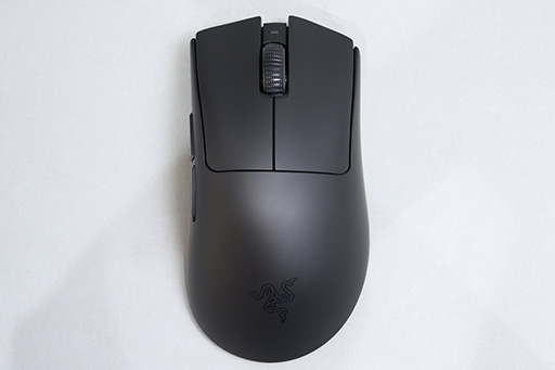 画像ギャラリー No.005のサムネイル画像 / 最強スペックのeスポーツプロ向けマウス「Razer DeathAdder V4 Pro」レビュー。約3万円という高級マウスの価値は?