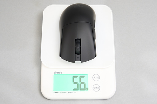 画像ギャラリー No.006のサムネイル画像 / 最強スペックのeスポーツプロ向けマウス「Razer DeathAdder V4 Pro」レビュー。約3万円という高級マウスの価値は?