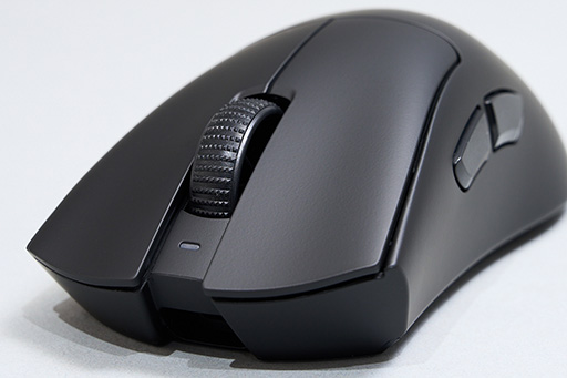 画像ギャラリー No.007のサムネイル画像 / 最強スペックのeスポーツプロ向けマウス「Razer DeathAdder V4 Pro」レビュー。約3万円という高級マウスの価値は?