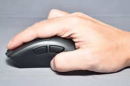 画像ギャラリー No.029のサムネイル画像 / 最強スペックのeスポーツプロ向けマウス「Razer DeathAdder V4 Pro」レビュー。約3万円という高級マウスの価値は?